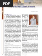 A Crise de 1383-85 e a Batalha dos Atoleiros