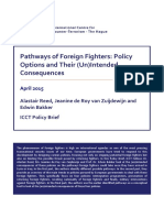 Pathways of Foreign Fighters