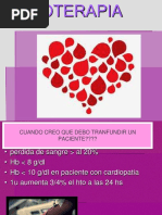 hemoterapia