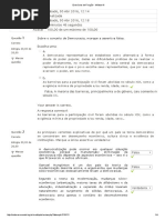 Exercícios de Fixação - Módulo III