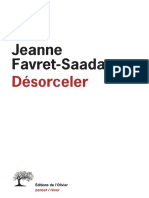 Favret-Saada Jeanne - Désorceler