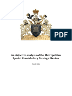An Objective Analysis of The Metropolitan Special Constabulary Strategic Review PDF