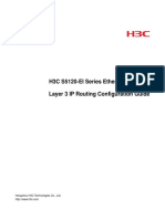 Configuracion Switch H3C