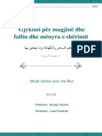 Gjykimi Për Magjinë Dhe Fallin PDF