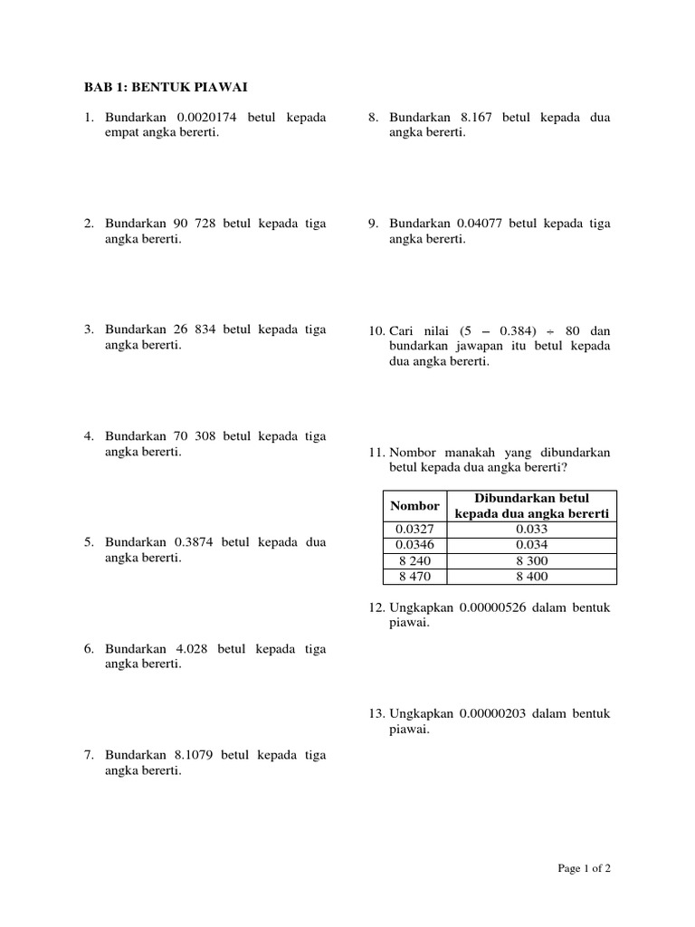 Latihan Pdf