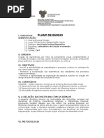 Plano de Ensino Laboratório de Criatividade