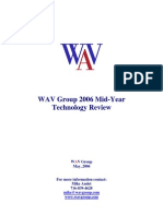 WAV Group 2006 Mid Year Tech Update