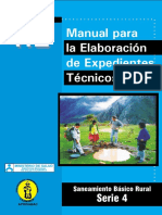 Manual de Expedientes Tecnicos