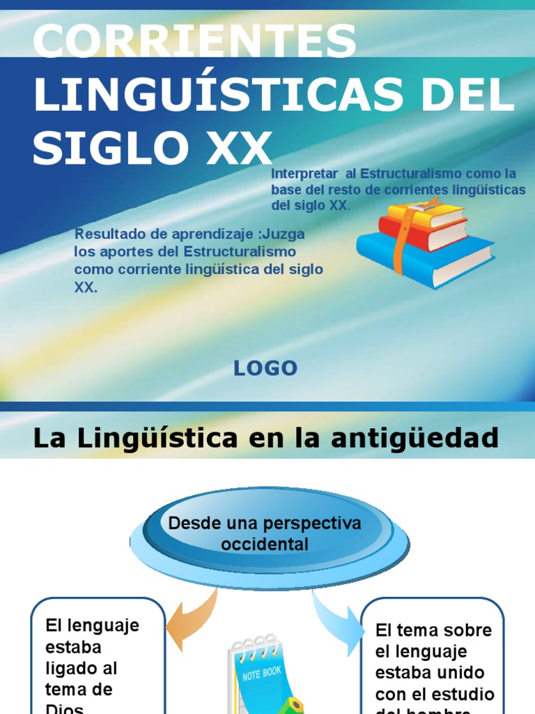 Corrientes Lingüísticas del Siglo XX | PDF | Lingüística | Palabra