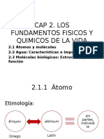 CAP 2 Fundamentos Fisicos y Quimicos de La Vida Abril