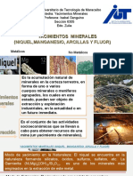 Ultima Exp. Yacim. Minerales Enero 2016