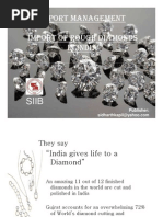 Download Import of Diamonds in India by Sidharth Kapil SN31107035 doc pdf