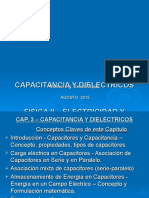 4da. Clase - Capacitancia y Dielectricos