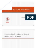 Import of Capital Machinery