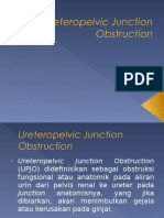 Ureteropelvic Junction Obstruction