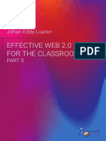 Effective Web 2.0 Tools for the Classroom 