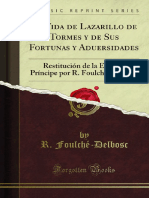 La Vida de Lazarillo de Tormes y de Sus Fortunas y Aduersidades 1400004590