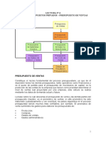 Tipos de Presupuestos Privados - Presupuesto de Ventas