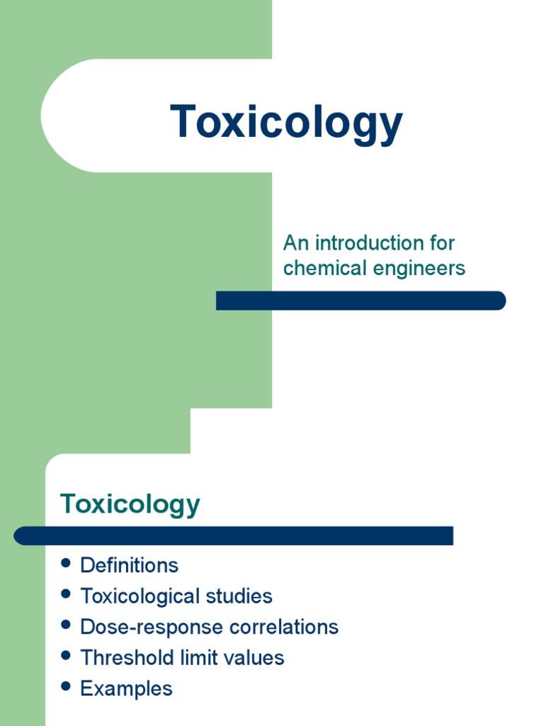 Toxicology.ppt Toxicology Poison