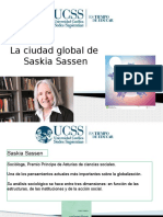 La Ciudad Global de Saskia Sassen