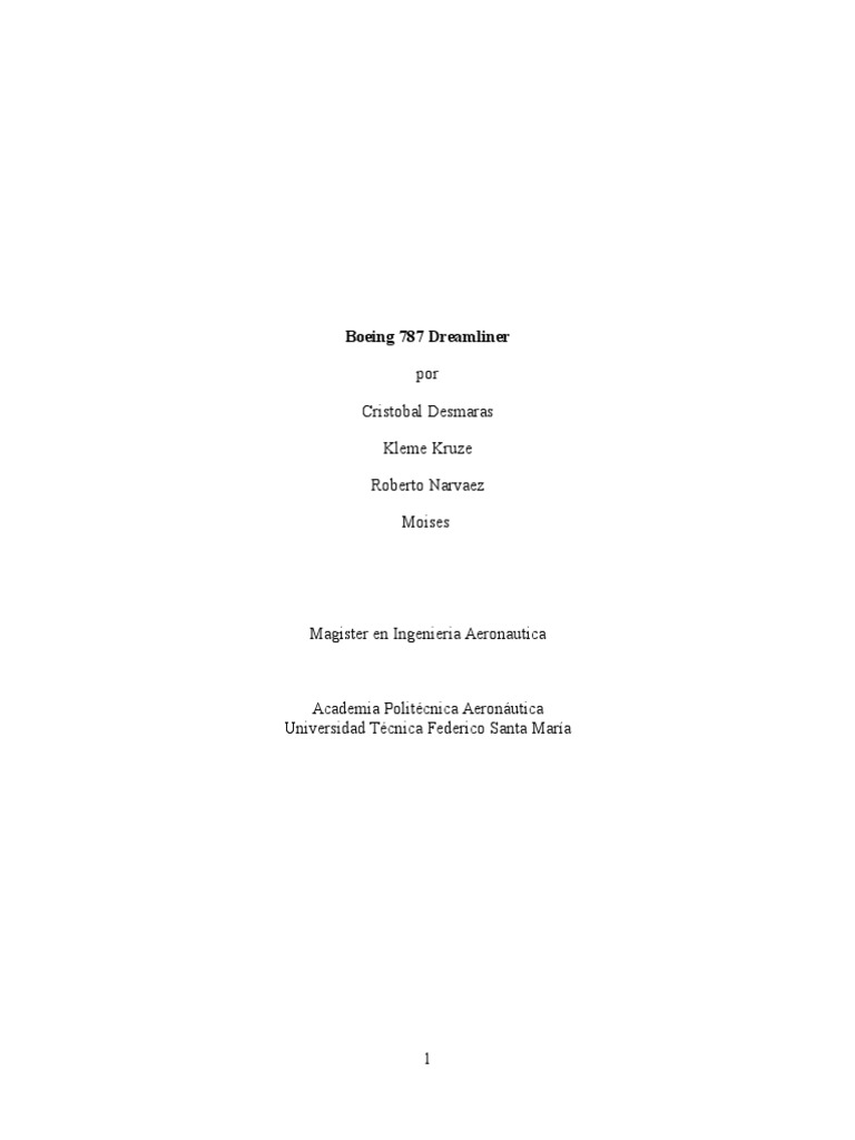 BOEING 787 DREAMLINER A COMPREHENSIVE GUIDE TO ITS HISTORY FROM intelligence overview