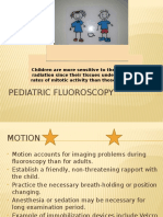 Pediatric Fluoroscopy