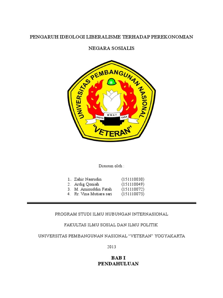 Examples of liberalism in international relations picture