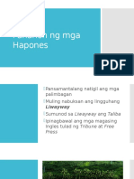 Panitikang Pilipino Sa Panahon Ng Pananakop Ng Mga Hapones