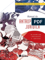 Manual de Antropologia Juridica - Olney Queiroz Assis e Vitor Frederico Ku PDF