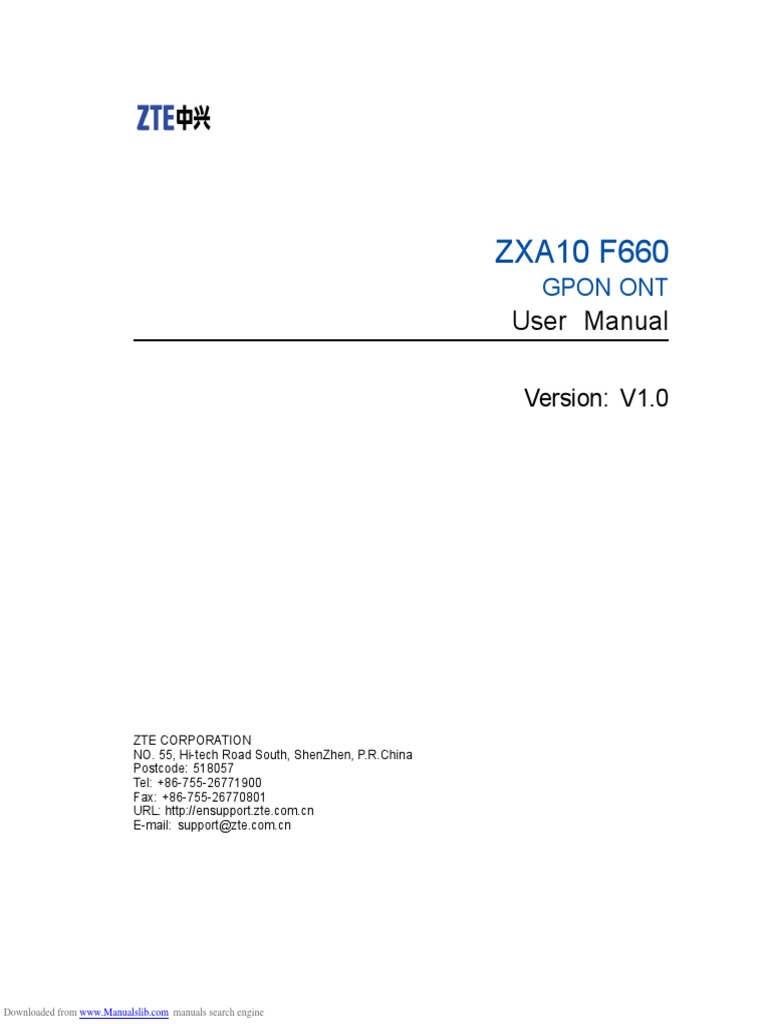 How To Hack Modem Ont Zte F660 And F609 Specre Id