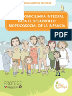 Visita Domiciliaria Integral Para El Desarrollo Biopsicosocial de La Infancia 2009