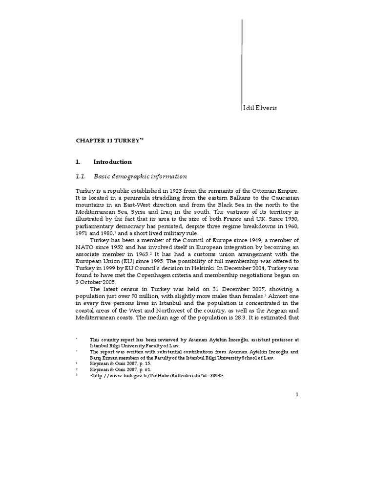Turkey Country Report | PDF | Prosecutor | Arrest