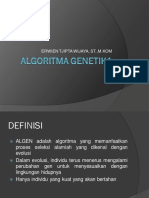 Algoritma Genetika PDF