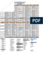 Jadwal UTS Ganjil 2012-2013 Sipil Pagi