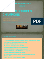 Material Curso Human Resources Champions