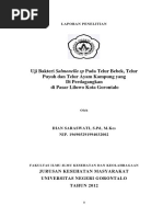 Download Uji Bakteri Salmonella Pada Telur Ayam Bebek Dan Puyuh by Anonymous Lh8EWr0n56 SN311082124 doc pdf