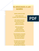 Poemas Dedicados A Las Madres