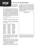 PICALL Serial and Parallel PIC Programmer