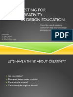 Creativity Primer