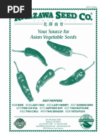 Kitazawa Seed Catalog