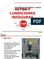 Actos y Condiciones Inseguras