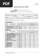 Berita Acara Test