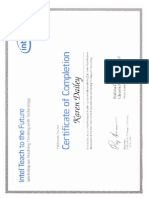 Intel TTWT Participant Certificate1