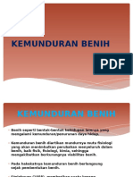 kemunduranbenih