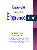 EMPRENDEDORES