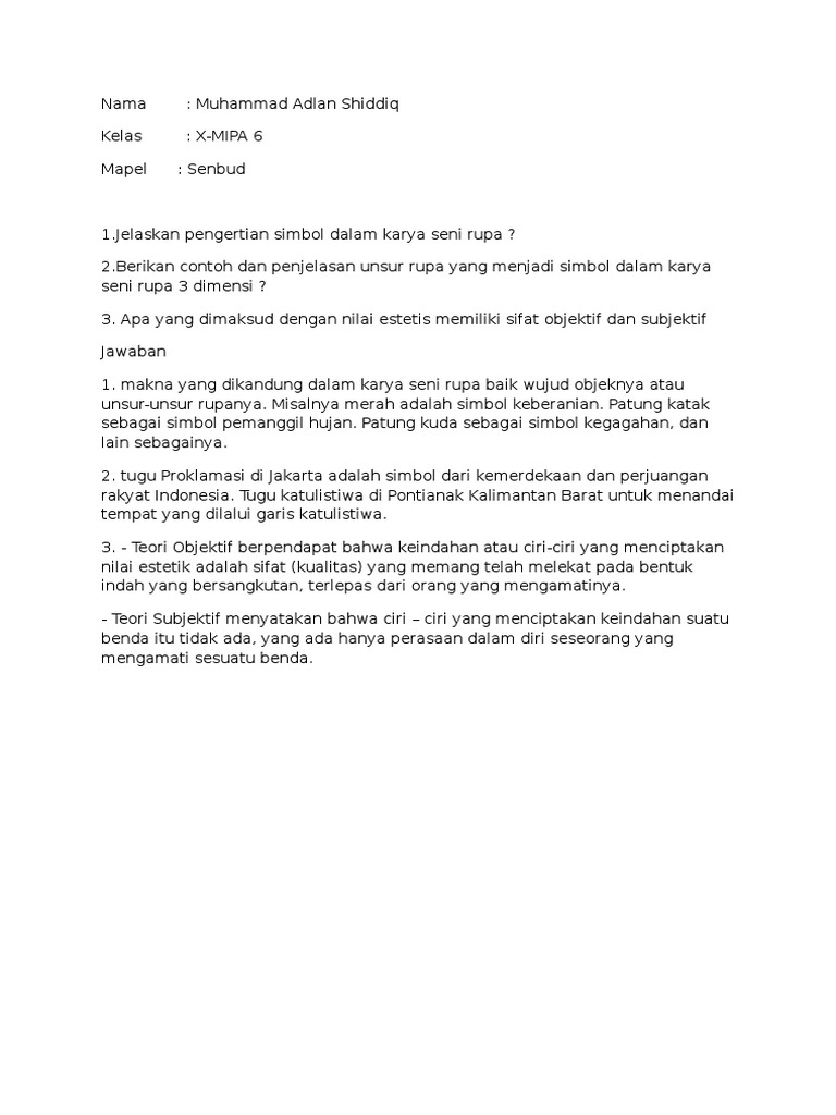Test Tulis Pdf