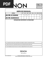 Download Denon - AVR-X3000AVR-S800CIpdf by boroda2410 SN311087844 doc pdf