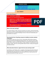 Educ 5312-Research Paper - Instructional Project 3 by Murat Konac