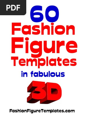 60 Fashion Figure Templates in 3D.pdf