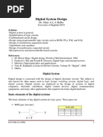 Digital System Design Lectures